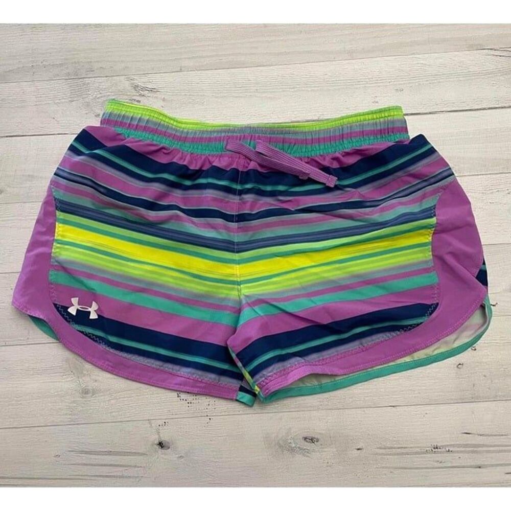girls under armour shorts youth XL